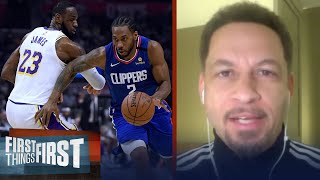 New playoff format could mean Lakers vs Clippers final — Chris Broussard | NBA | FIRST THINGS FIRST
