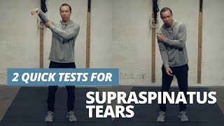 Test Yourself for Supraspinatus Tear