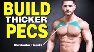 Top 3 Upper Chest Exercises for THICKER Pecs