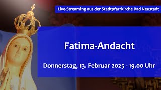 Livestream-Gottesdienst aus der Stadtpfarrkirche Bad Neustadt