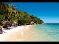 TOUR MALAYSIA- Pulau Tioman, Pahang Malaysia  Beautiful Beach - Kampung Salang.