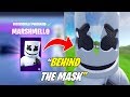 WHO IS BEHIND THE MARSHMELLO MASK? FORTNITE SKIN FACE REVEAL! - (NEW FORTNITE ITEM SHOP!)