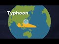 learn about hurricanes u0026 typhoons weather songs for kids klt