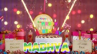 MADHYA 🎉 Happy Birthday Song 🌟 Happy Birthday to You