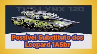 Lançamento do Possível substituto do Leopard 1A5BR | Rheinmetall Lança o MMBT Lynx 120