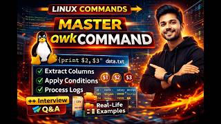 AWK Command Explained Clearly | Linux Tutorial with Real Log Examples