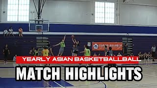 0629 Basketball Tournament game2 3rd\u00264th qtr highlight #籃球 2024華人運動會