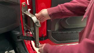 Multi-Lift in Jeep Wrangler JL: Placing the Speedy-Bar