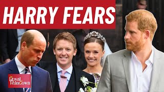 Prince Harry's Fears of William Led to Duke of Westminster Wedding Snub | Royal Family