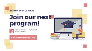Lean Certification Course March 2023