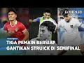 Menerka Pengganti Rafael Struick di Semifinal Indonesia vs Uzbekistan Piala Asia U-23