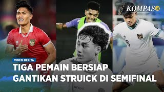 Menerka Pengganti Rafael Struick di Semifinal Indonesia vs Uzbekistan Piala Asia U-23