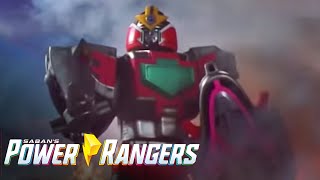 Time Force Megazord First Battle | Power Rangers Time Force | Power Rangers Official