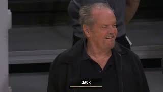 Leonardo DiCaprio, Jack Nicholson are courtside at Warriors-Lakers 🤩