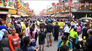 2018 戊戌年 大甲媽遶境進香 Day 3 📍 新港奉天宮 廟口 即時畫面 #恭迎大甲媽祖1