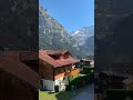 The Gondola to paradise #nature #switzerland #youtubeshorts #travel #shortsvideo #suisse #schweiz