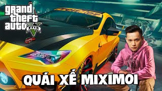 (GTA V MixiCity #54) Quái xế MixiMoi so trình rượt đuổi cùng cảnh sát và cái kết toát mồ hôi hột.