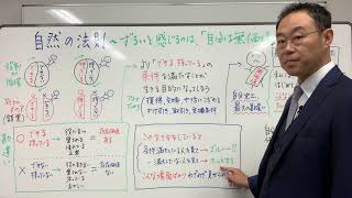 相手をずるいと感じるのは「自分は無価値」と思っているから 〜自然の法則