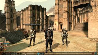 Dragon Age 2: Party Banter: Fenris \u0026 Isabela [complete]