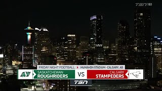 Saskatchewan Roughriders vs Calgary Stampeders Week 19 Full Game 2023
