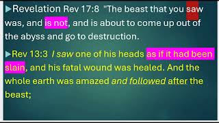 Revelation 17 8 14 Evil destroyed in the victory of the Lamb