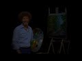 bob ross unintentional asmr only the happy little quiet parts 2 paintings edited and looped