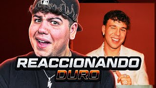 QUEVEDO HA VUELTO🌙 MI REACCIÓN a Quevedo - DURO (Official Video)