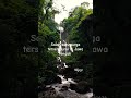 Surga dunia #hiddengems #waterfall #centraljava