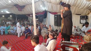 Akhiyan Hin Talwar | Mianwali Dance Ameer Niazi Live Program - #SaraikiMusicBaba