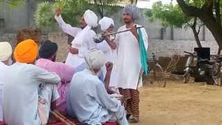 punjabi folk song at Dhudike Moga(2)