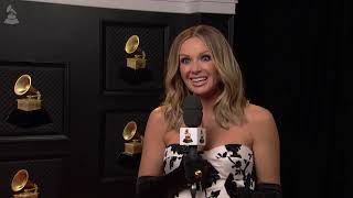 CARLY PEARCE One-On-One Interview | 2023 GRAMMYs