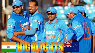 India vs New Zealand 2010 Match Highlights | Virat  Kohli and Gambhir ton seals series win
