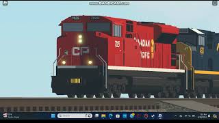 Roblox: Railfanning On The Southline District (Ft. Heritage Trio, \u0026 Much More!)