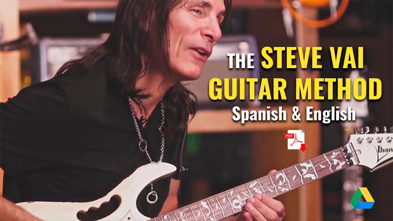 Guitar World Steve Vai Guitar Method At Jill Ford Blog