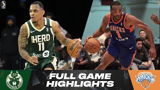 Wisconsin Herd vs. Westchester Knicks - Game Highlights