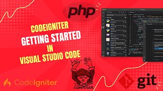 Kick-Start web application development in codeigniter | PHP Framework #codeigniter4 #vscode