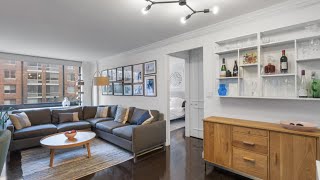 INSIDE a FANTASTIC TWO-BEDROOM in PRIME DOWNTOWN MANHATTAN | 200 Rector Place, 5E | SERHANT. Tour