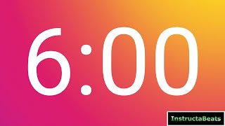 6 Minute Timer Countdown - Colorful