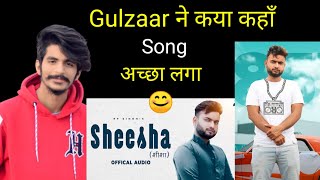 Rp Singh Sheesha song पर कया बोले Gulzaar chhaniwala #coolharanvi #rpsingh #gulzaarchhaniwala