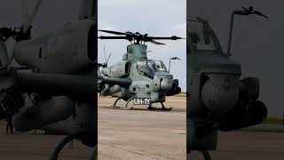 Why the Army Does Not Use AH-1Z Viper #shorts