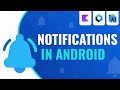 Introducing with Notifications in Android