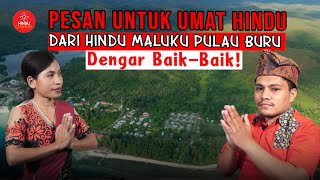 REALITA KONDISI HINDU DI MALUKU PULAU BURU❗