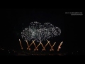 【4k】桑名水郷花火大会2017 ntn提供 超特大仕掛　第一部 kuwana fireworks