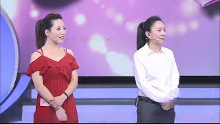 45岁美女教师来相亲，一袭红裙惊艳亮相，上海老板主动追求【王芳王为念当红娘】