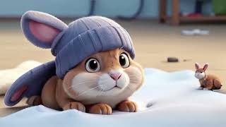 সাহসী ছোট খরগোশের জঙ্গল ভ্রমণ, The Brave Little Bunny