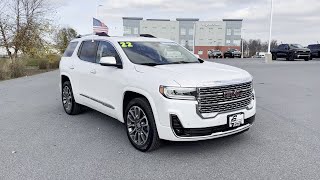 2022 GMC Acadia Denali Waynesboro, Chambersburg, Hanover, Carlisle, Frederick