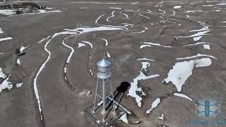 Water Towers across Panhandle of Nebraska