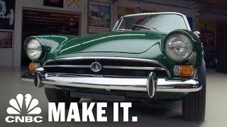 Sunbeam Tiger Bought For $3,000 Now Has A Jaw-Dropping Value | CNBC Make It.