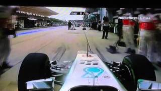 Lewis Hamilton pit stop confusion