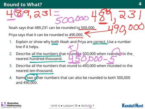 Grade 4 Unit 4 Lesson 16 Illustrative Math - YouTube